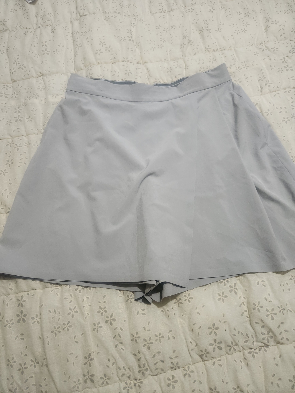 Athleta Pale Blue Performance Skort